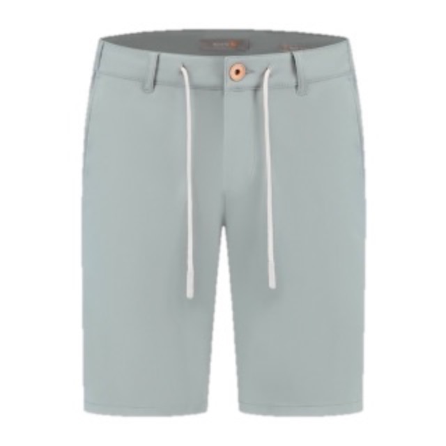 North84 mannen travel short blue grey