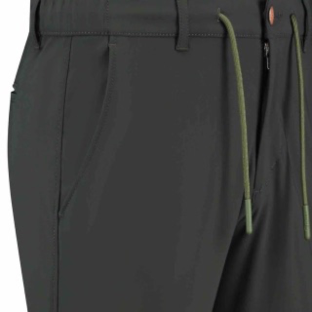 North84 travel pants groen
