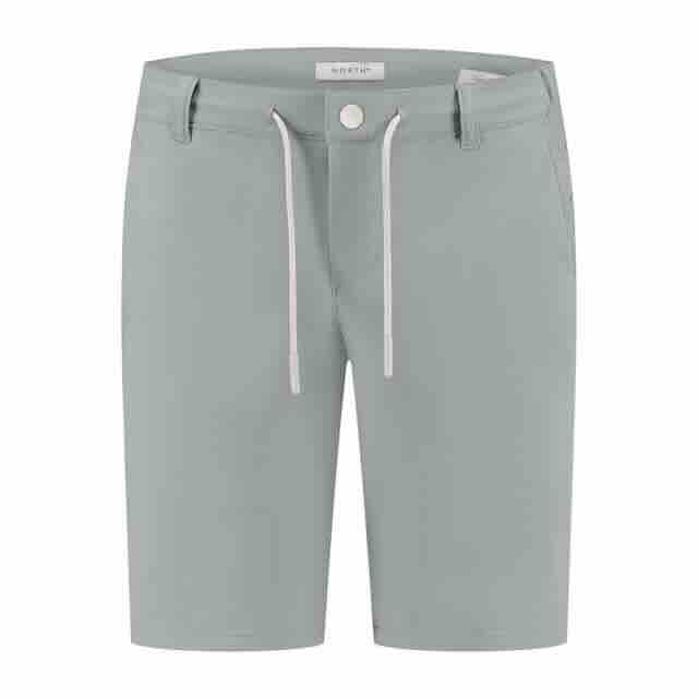 North84 mannen travel short medium grey