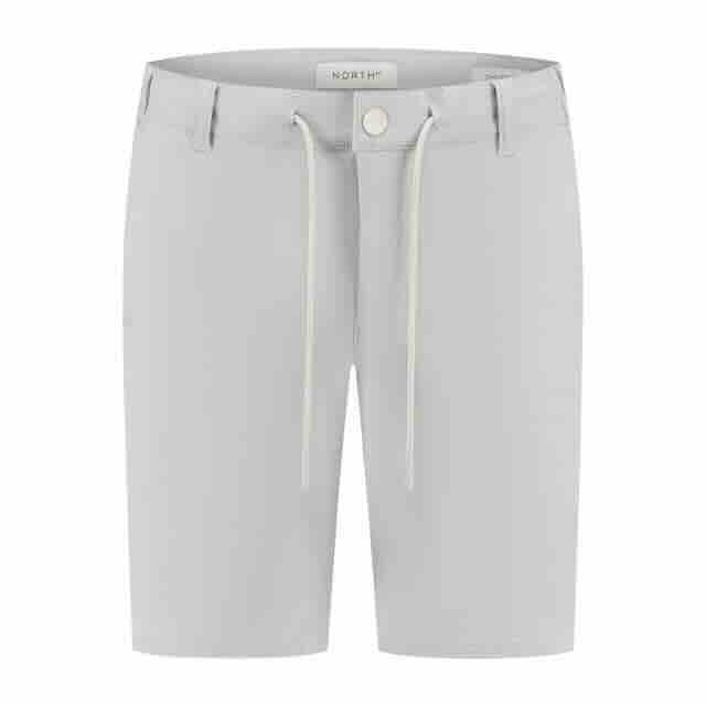 North84 mannen travel short light grey