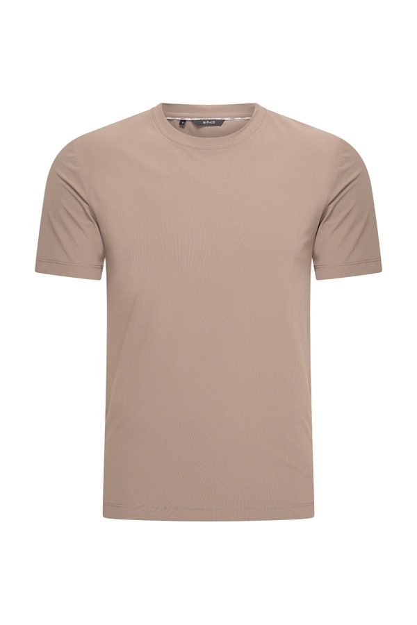 Mi Piace mannen travel t-shirt in de kleur falcon