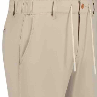 North84 travel pants beige sand