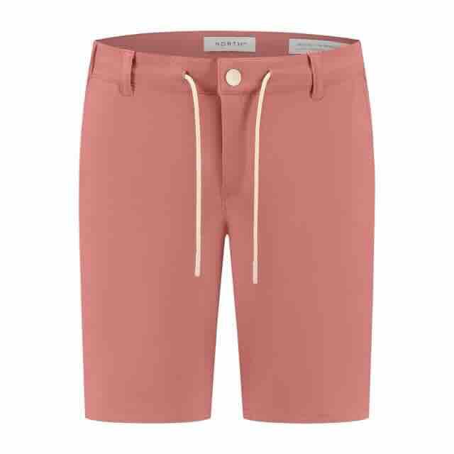 North84 mannen travel short red