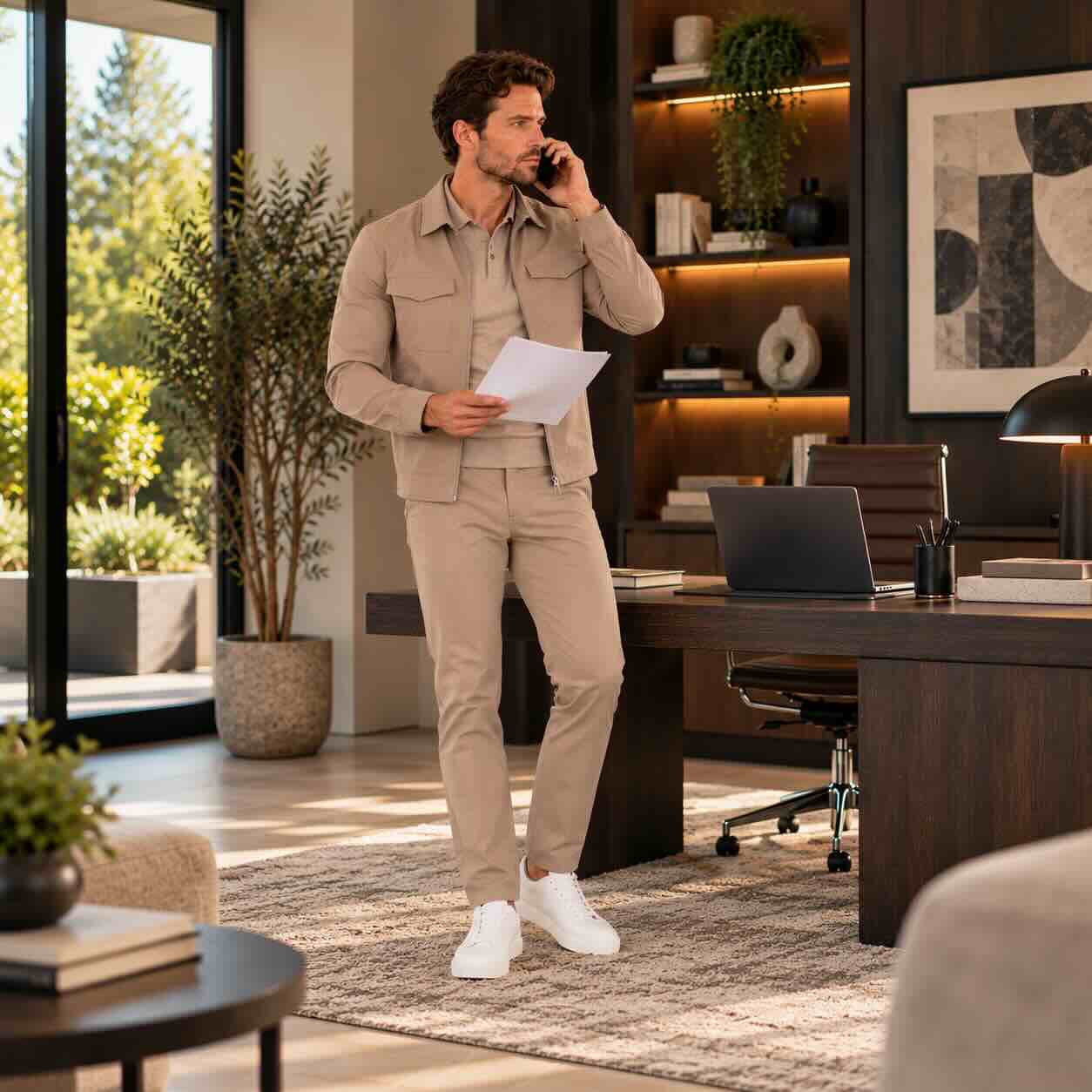 Mi piace men falcon travel suits